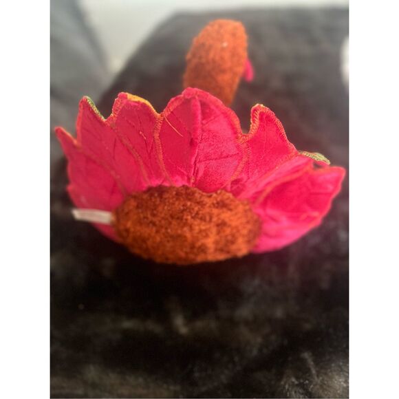 Turkey Plush Decoration Thanksgiving Fall Table Decor 11” - Picture 3 of 4